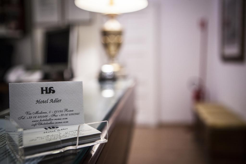 Hotel Adler Roma